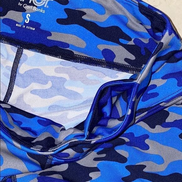 G-lll 4Her By Carl Banks Patriots Camo Leggings - Picture 7 of 10